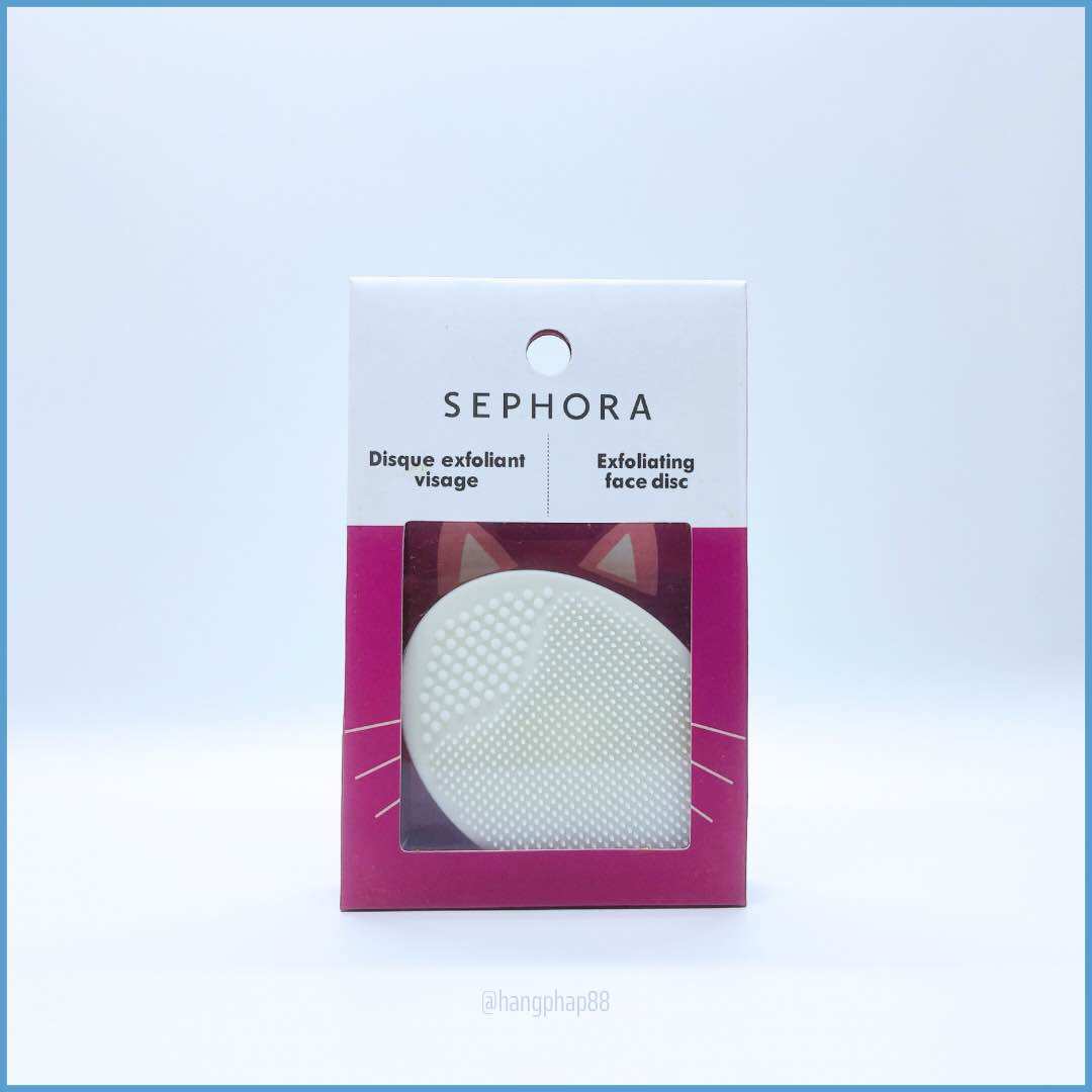 Sephora Cleansing Pad - Miếng Rửa Mặt Silicon mẫu mới 2022