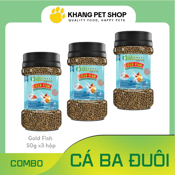 Thức ăn CÁ 3 ĐUÔI - Gold Fish