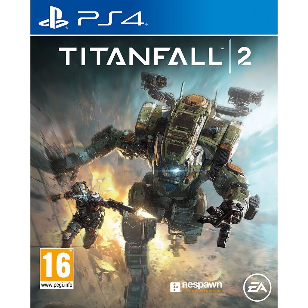 Đĩa game ps4 Titanfall 2 - like new