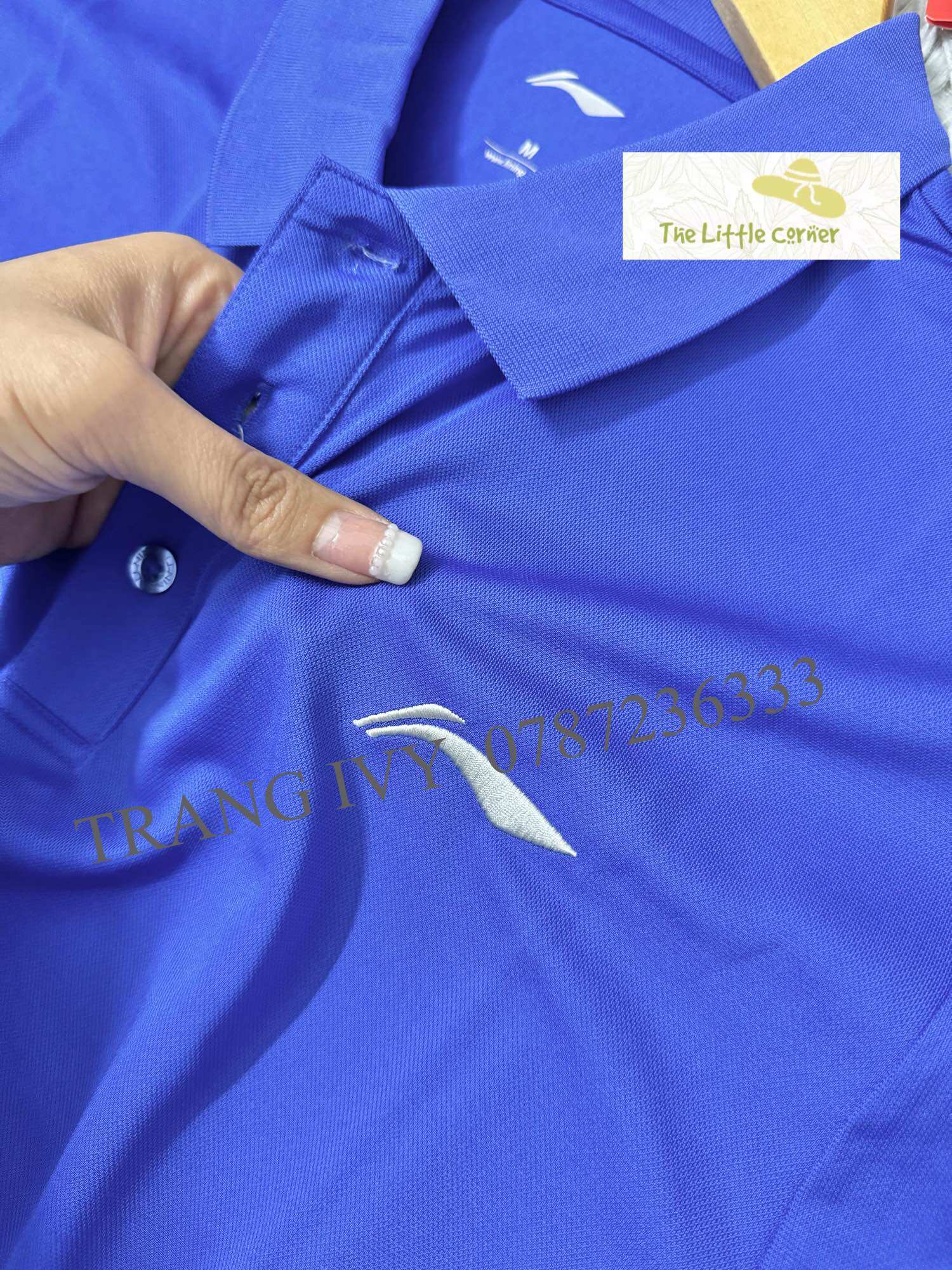 Áo polo thể thao nam Lining APLQ015