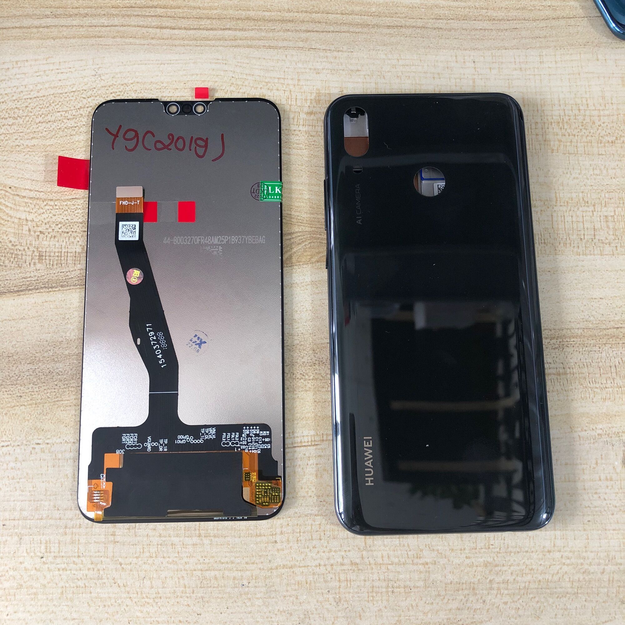 Combo màn hình + bộ vỏ huawei y9 2019 zin hàng cao cấp