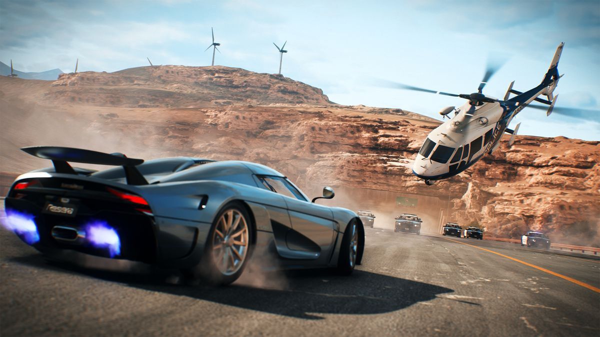 Đĩa chơi game PS4: Need for Speed Payback