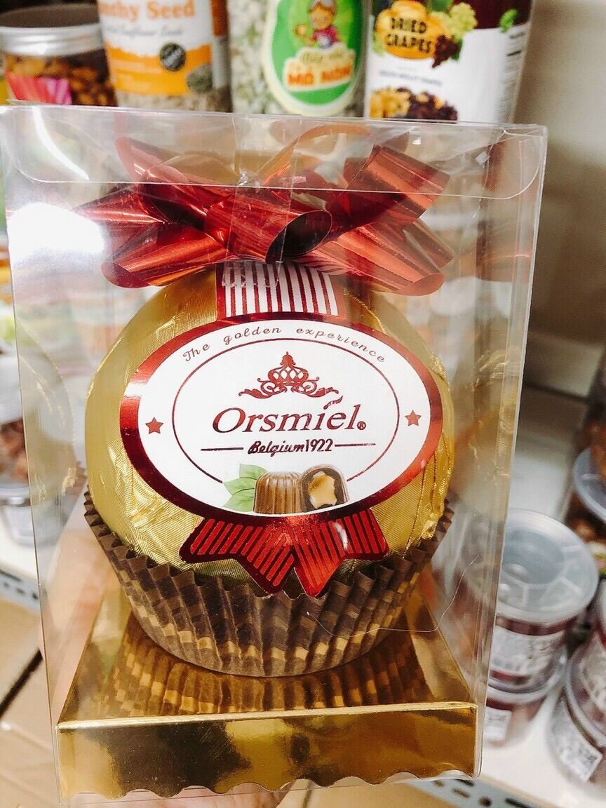 Quả cầu đỏ vàng Socola Orsmiel