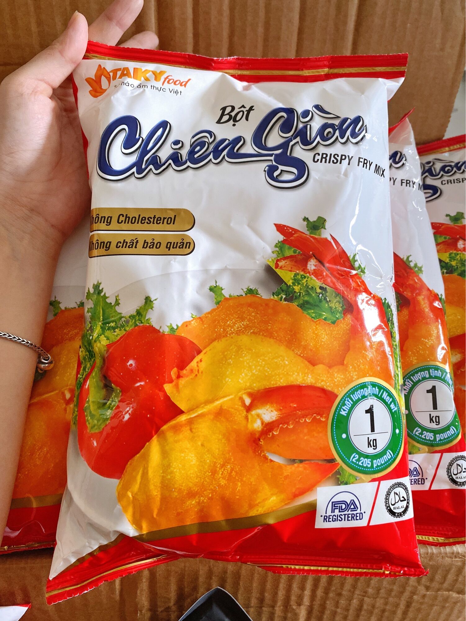 Bột chiên giòn tài kí 1kg