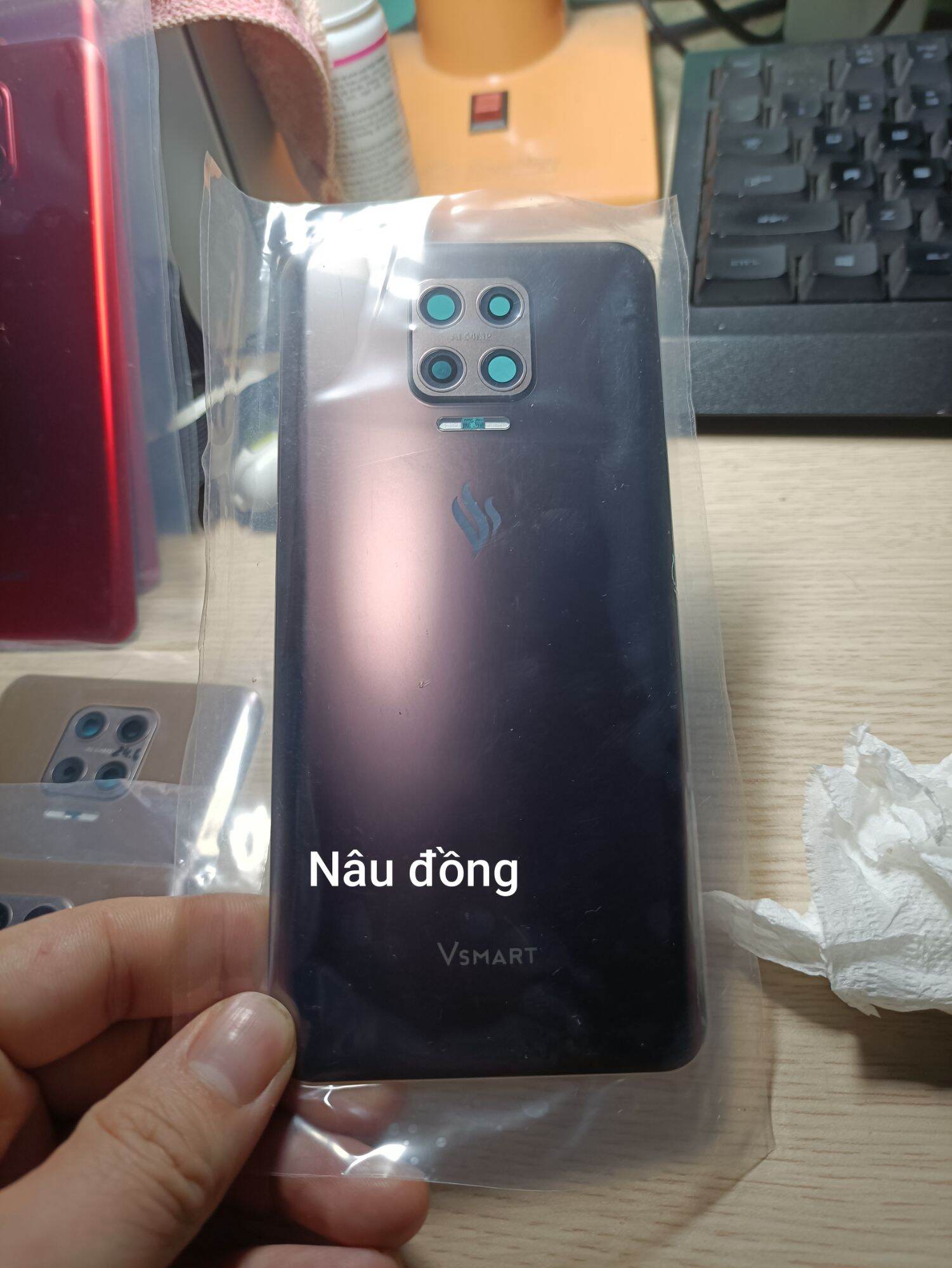 Nắp lưng Vsmart Aris/Aris pro