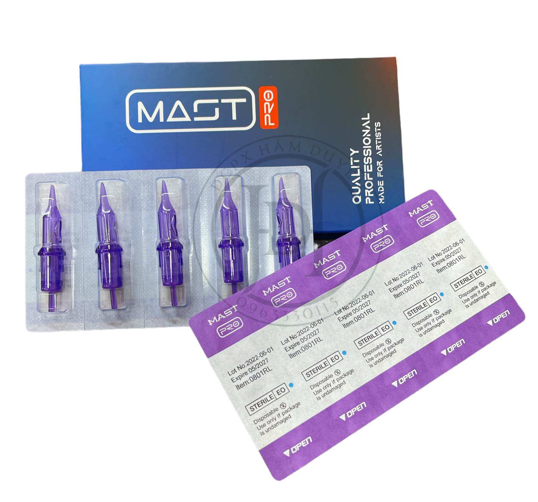 Kim mast tím , kim mast pro, kim đạn pen