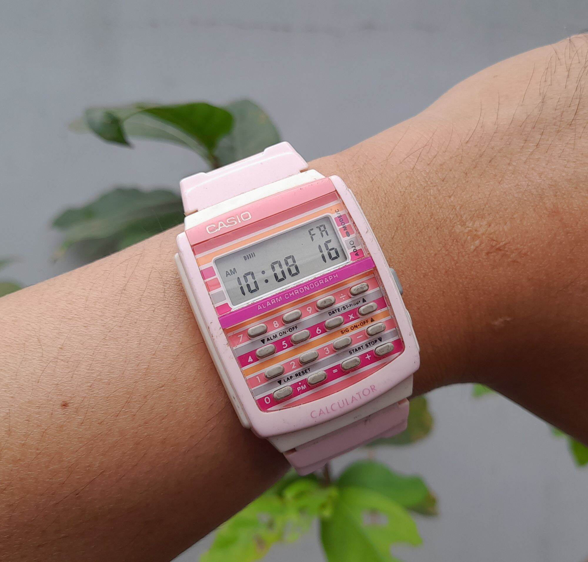 Đồng hồ Casio máy tính LDF-40 siêu kute đẹp mới