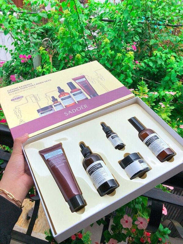 Bộ mỹ phẩm dưỡng da 5 món Sedoer