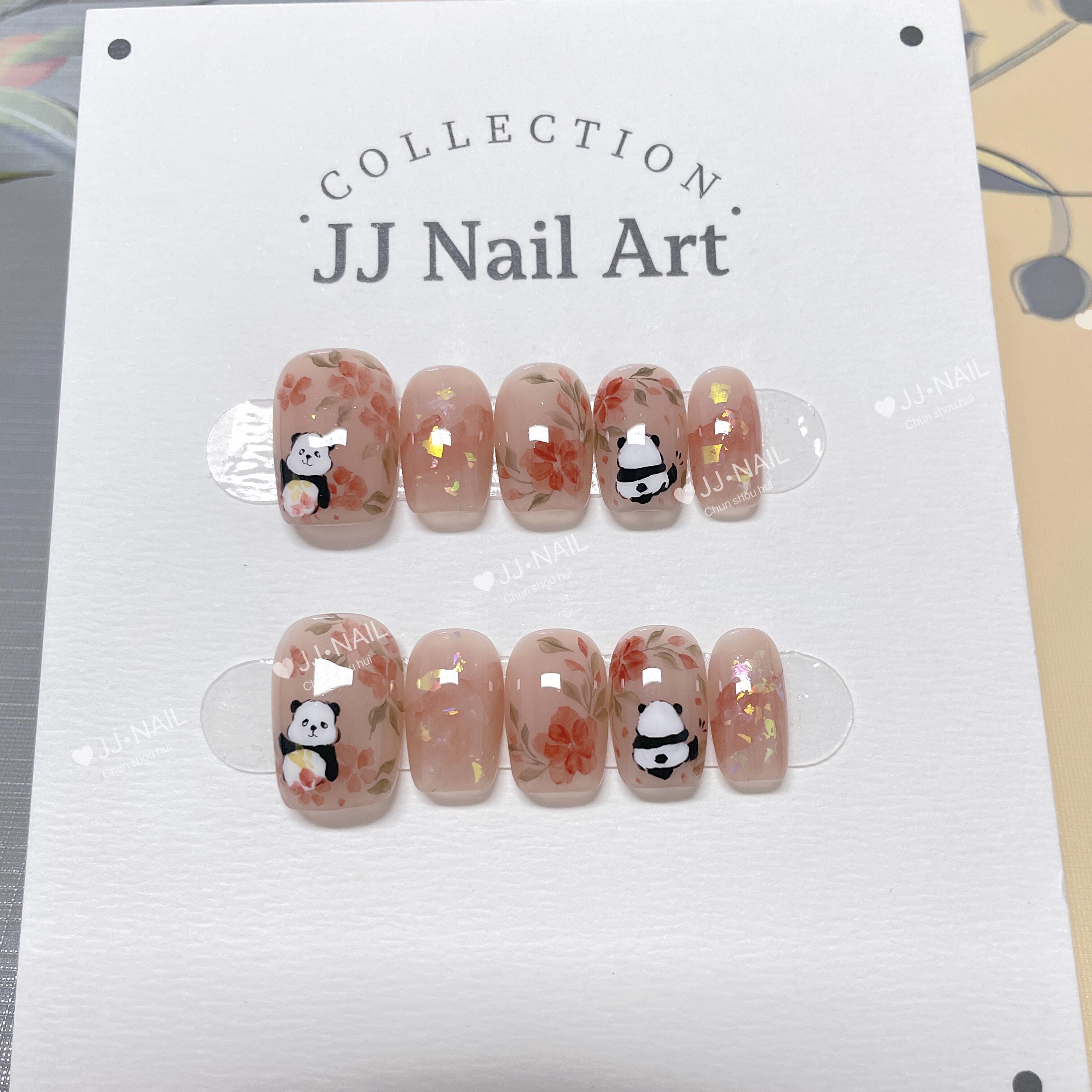 Oreo Pure Handmade Wearable Nail Art Đen Màu Trơn Dễ Dùng Không Có Thương Hiệu Sản Xuất Tại Trung Qu