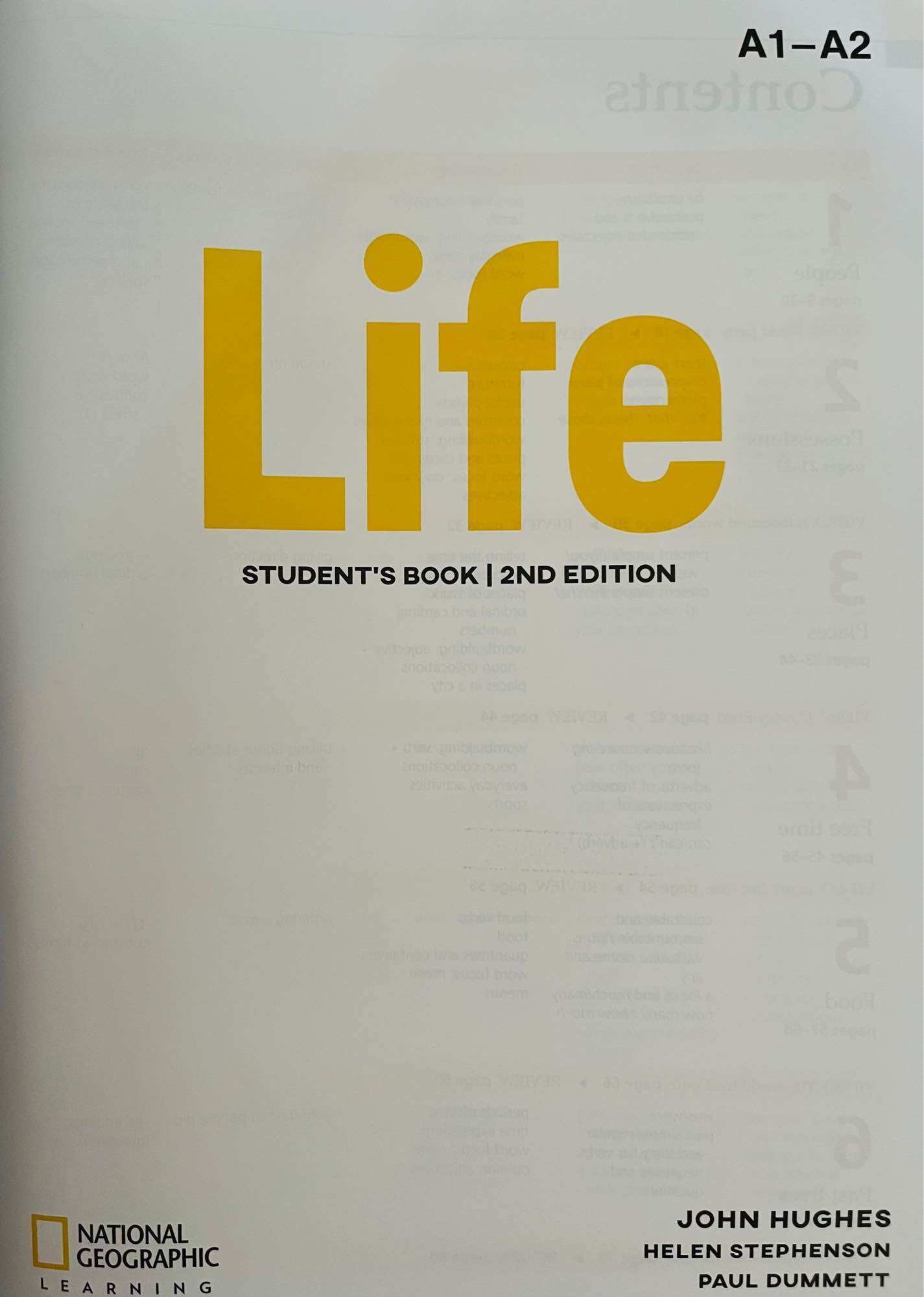 Life A1-A2 (Vietnam Edition) Third Edition