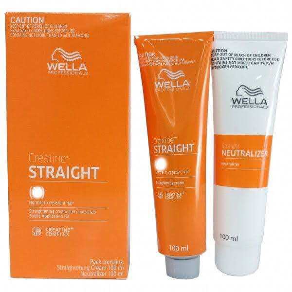 BỘ KEM DUỖI TÓC CAO CẤP WELLA CREATIN STRAIGHT ĐỨC