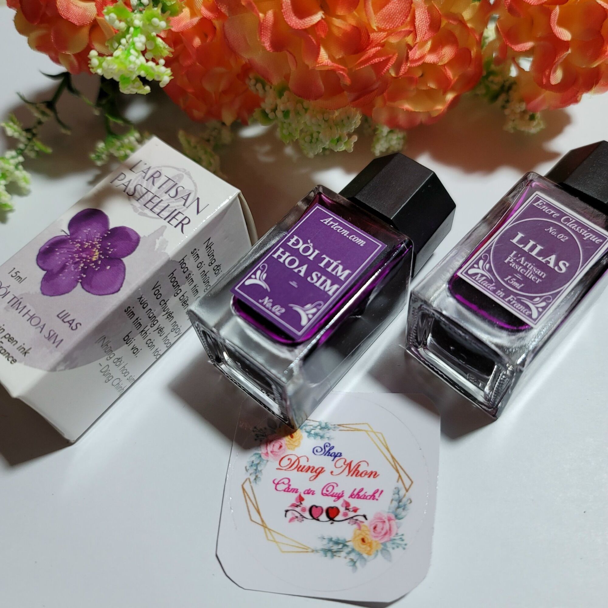 Mực Classique hay còn gọi là mực pháp.