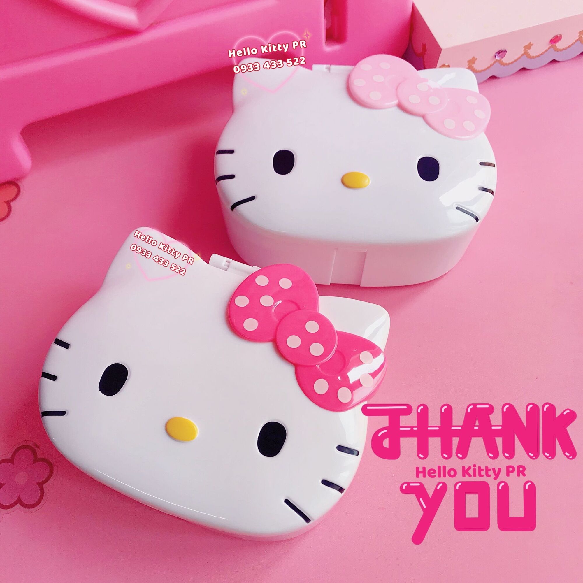 Hộp đựng đồ trang sức Hello Kitty