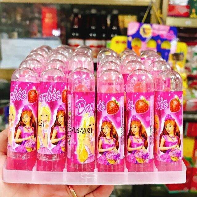 Kẹo son môi búp bê (30 cây/lốc)