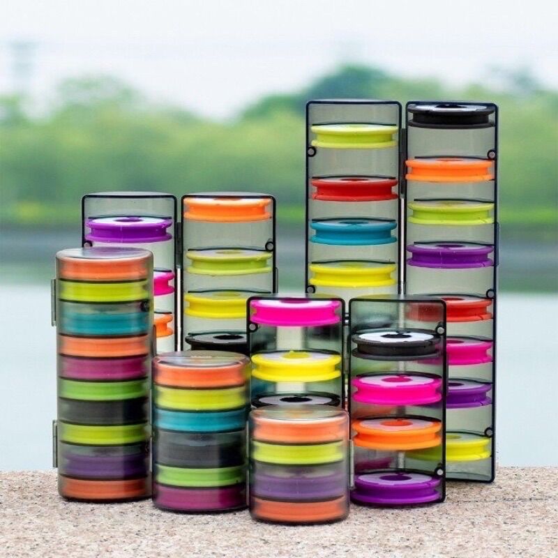 Hộp đựng trục câu đài cao cấp silicon chuyên dụng câu đơn câu đài,hộp đựng 12 trục