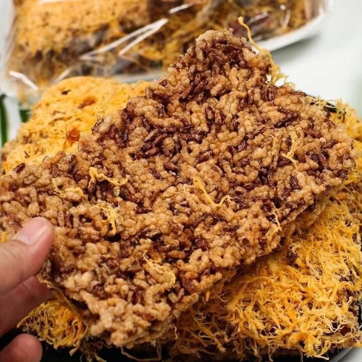 CƠM CHÁY GẠO LỨT SIÊU CHÀ BÔNG 500GR