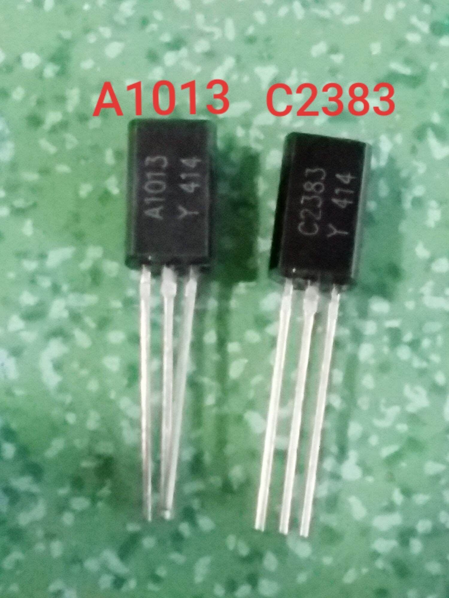LINH KIỆN TRANSITOR A1013+C2383( 10 ĐÔI)