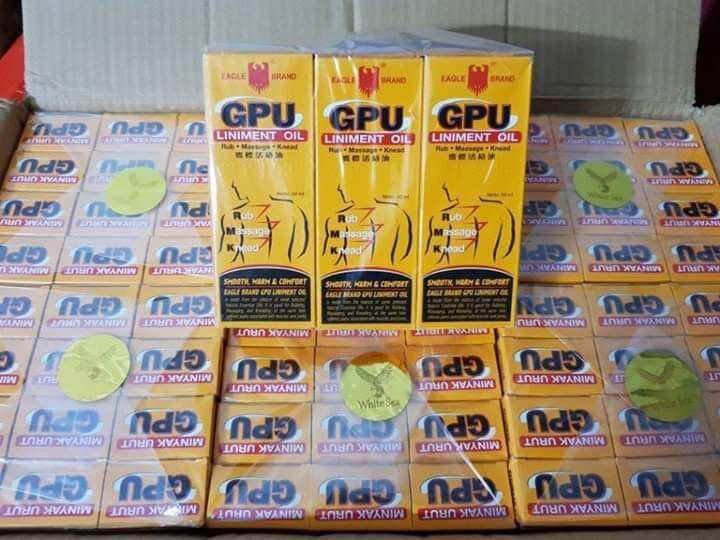 Dầu nóng xoa bóp hiệu con ó GPU