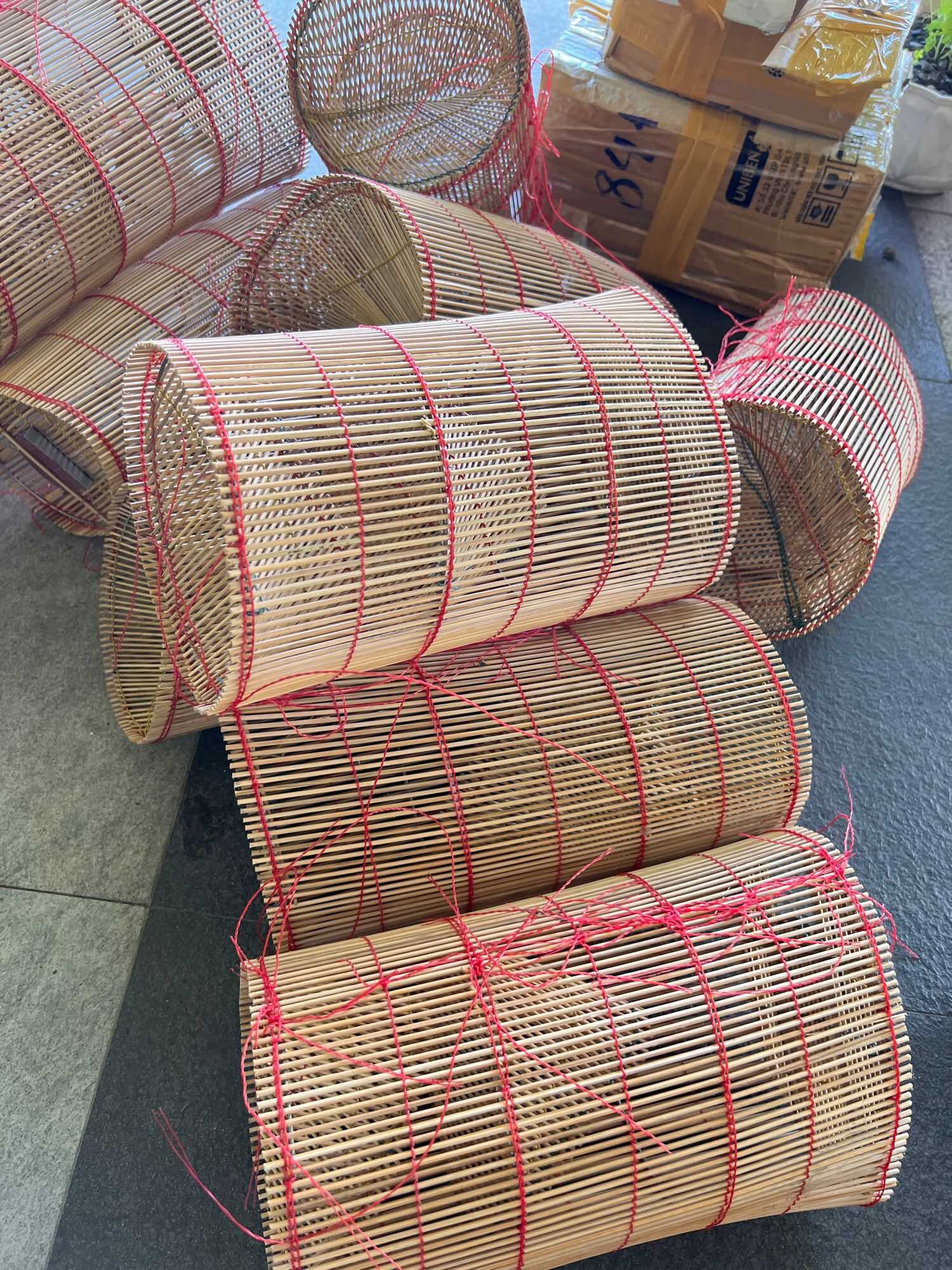 Cái lờ bắt tép miền tây