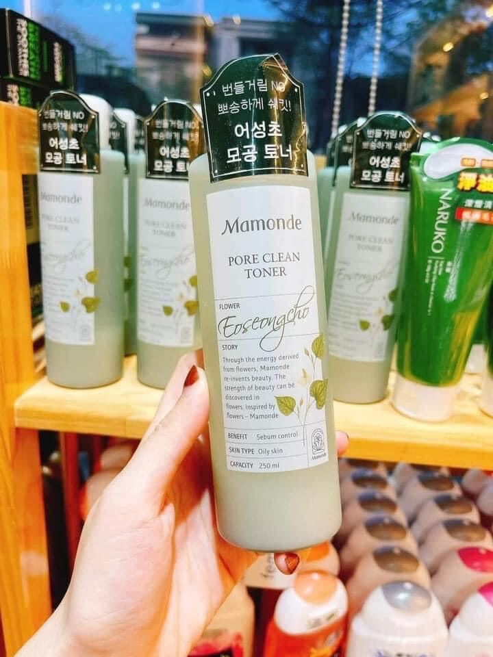 Toner Diếp Cá Mamonde Dành Cho Da Mụn 250Ml - Hàn Quốc - Hàng Chính Hãng