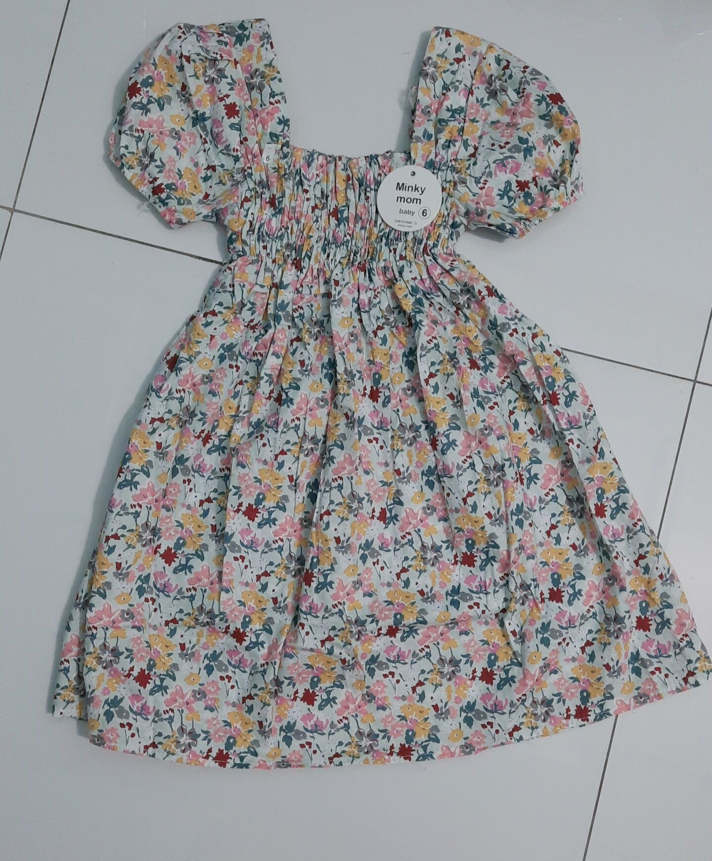Váy bé gái hoa nhí size 8-21 kg
