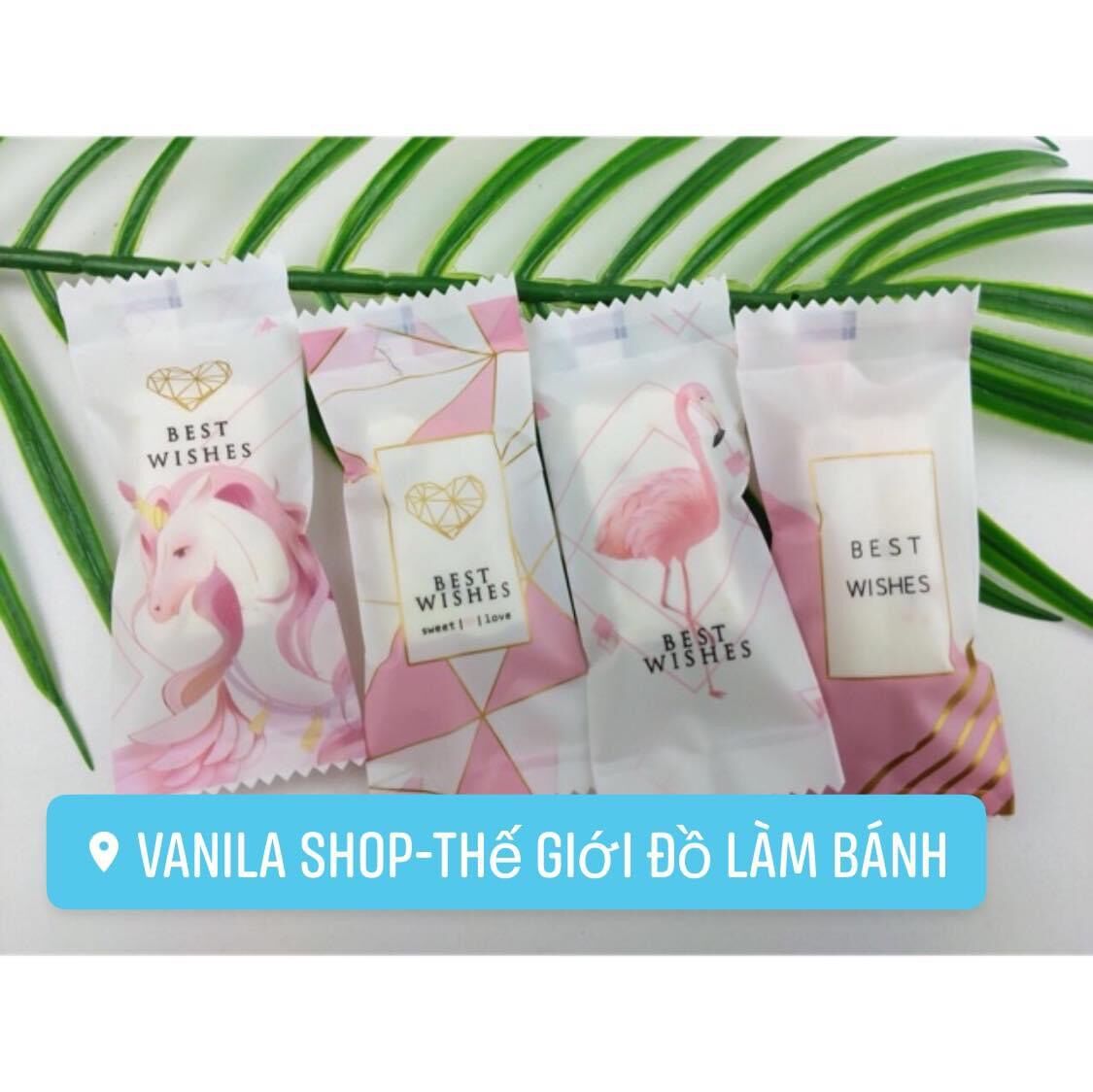 [Nhiều mẫu] túi đựng kẹo nougat 200 chiếc