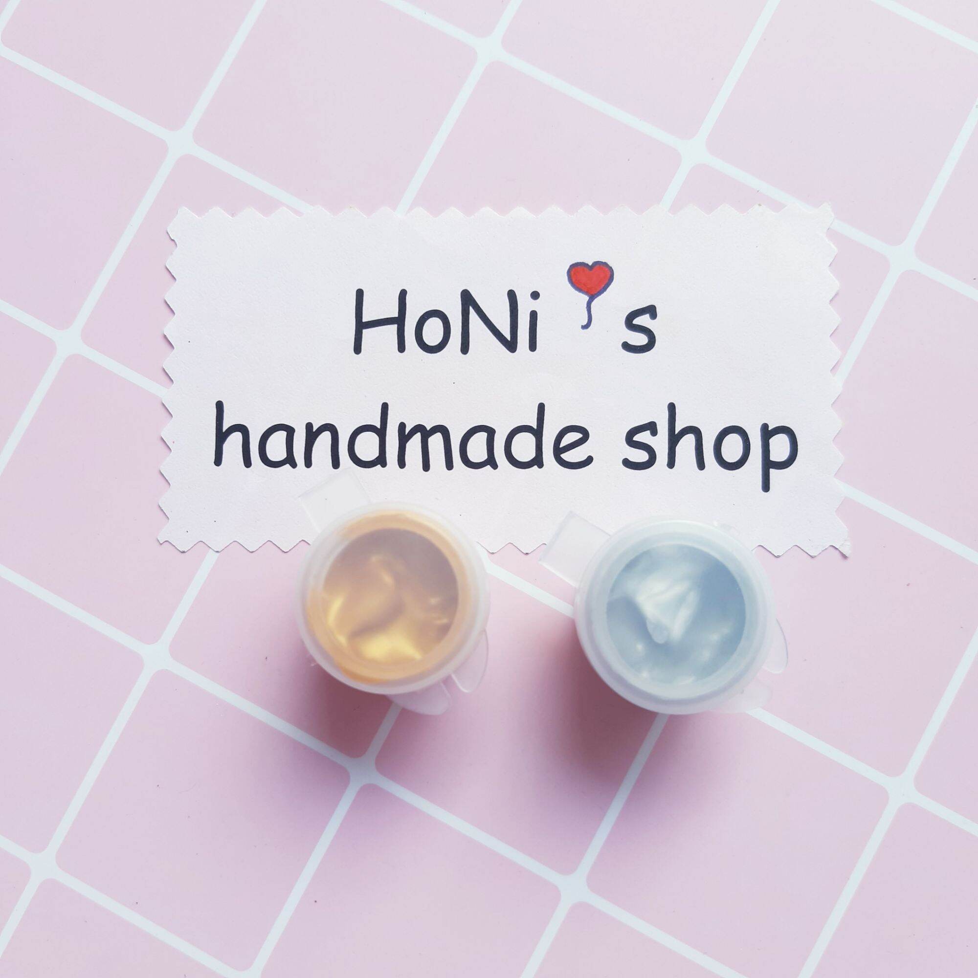 Set 2 Màu Acrylic Úc Nhũ Vàng Bạc