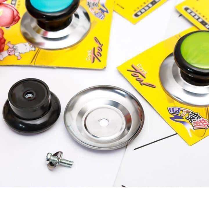 Núm Cầm Thay Thế Cho Nắp Vung Xoong, Nồi, Niêu Và Chảo – Núm Vung Nồi Tiện Dụng