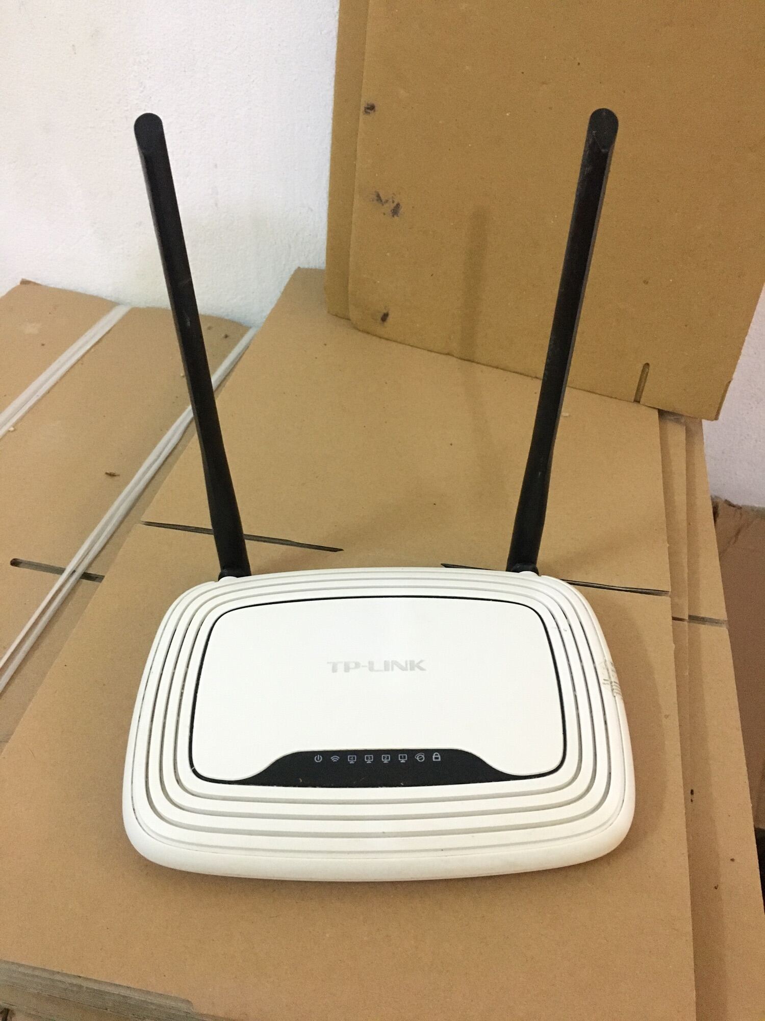 Bộ Phát Wifi TP LINK 841 Model Wifi TP-LINK TL-WR841N Chính hãng  cục phát Wifi TPLink 841N thu phát sóng Wifi