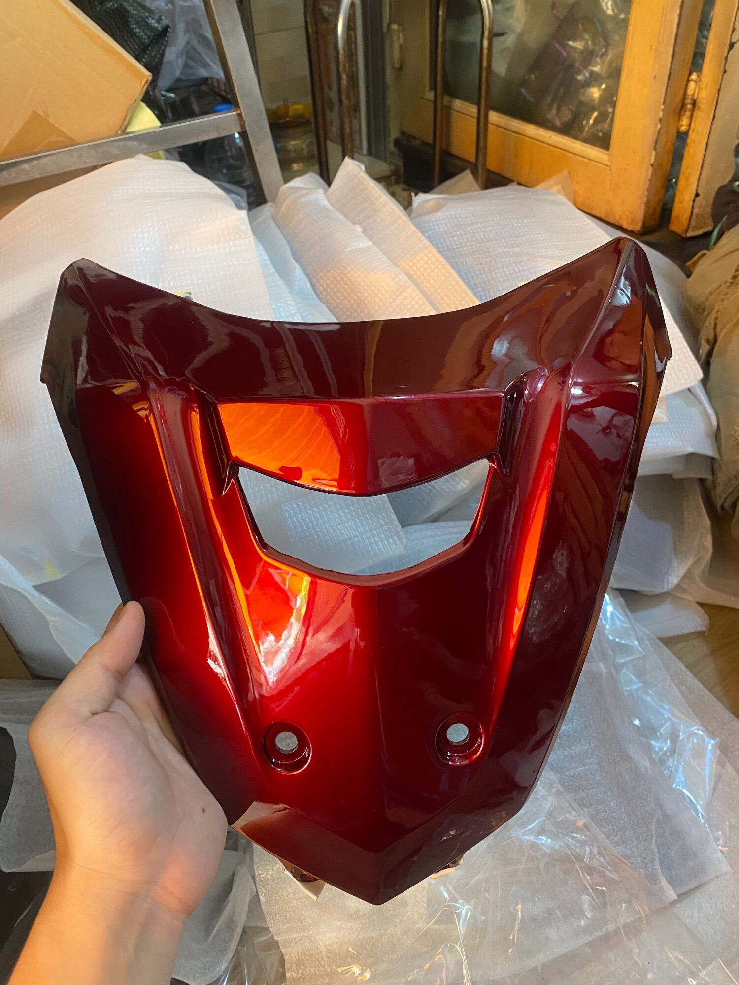 Mặt Nạ Wave 125i Cho FuLed