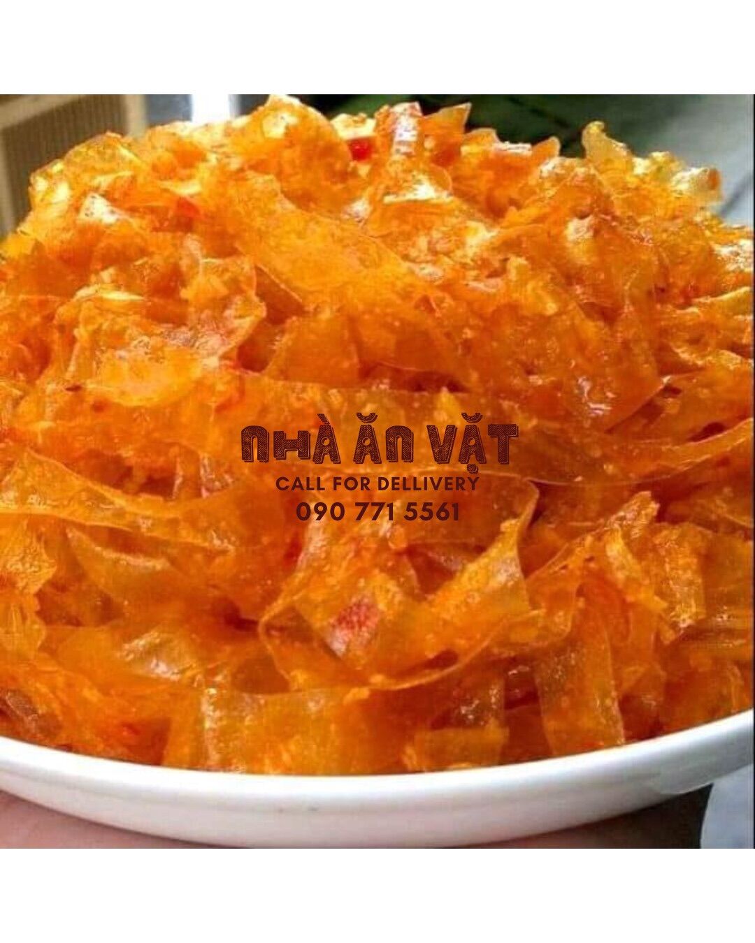 Bánh tráng Long An chính gốc sợi dẻo cay cay vị sa tế 1kg