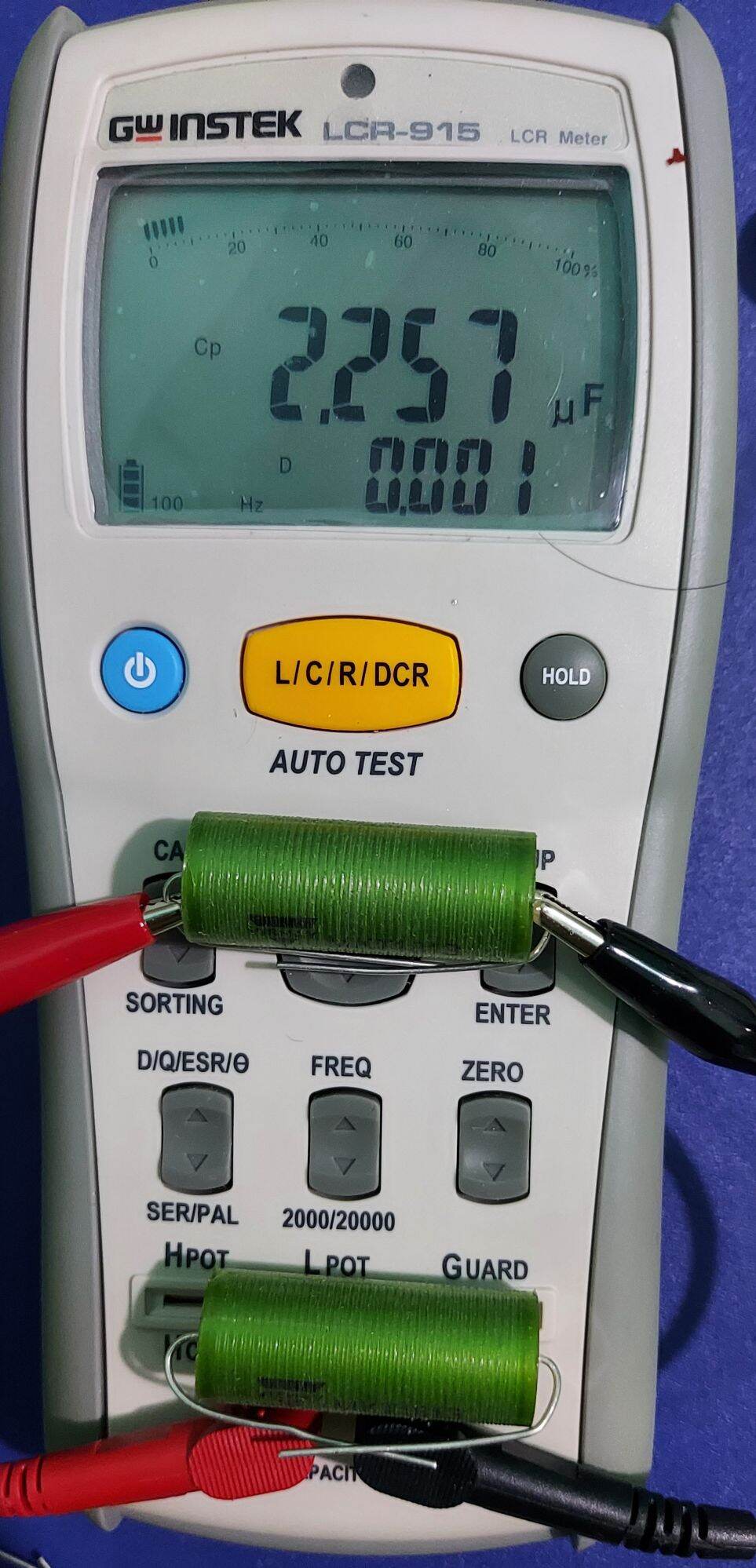 Tụ Vishay ERO 2.2uf/400V Germany (NOS)