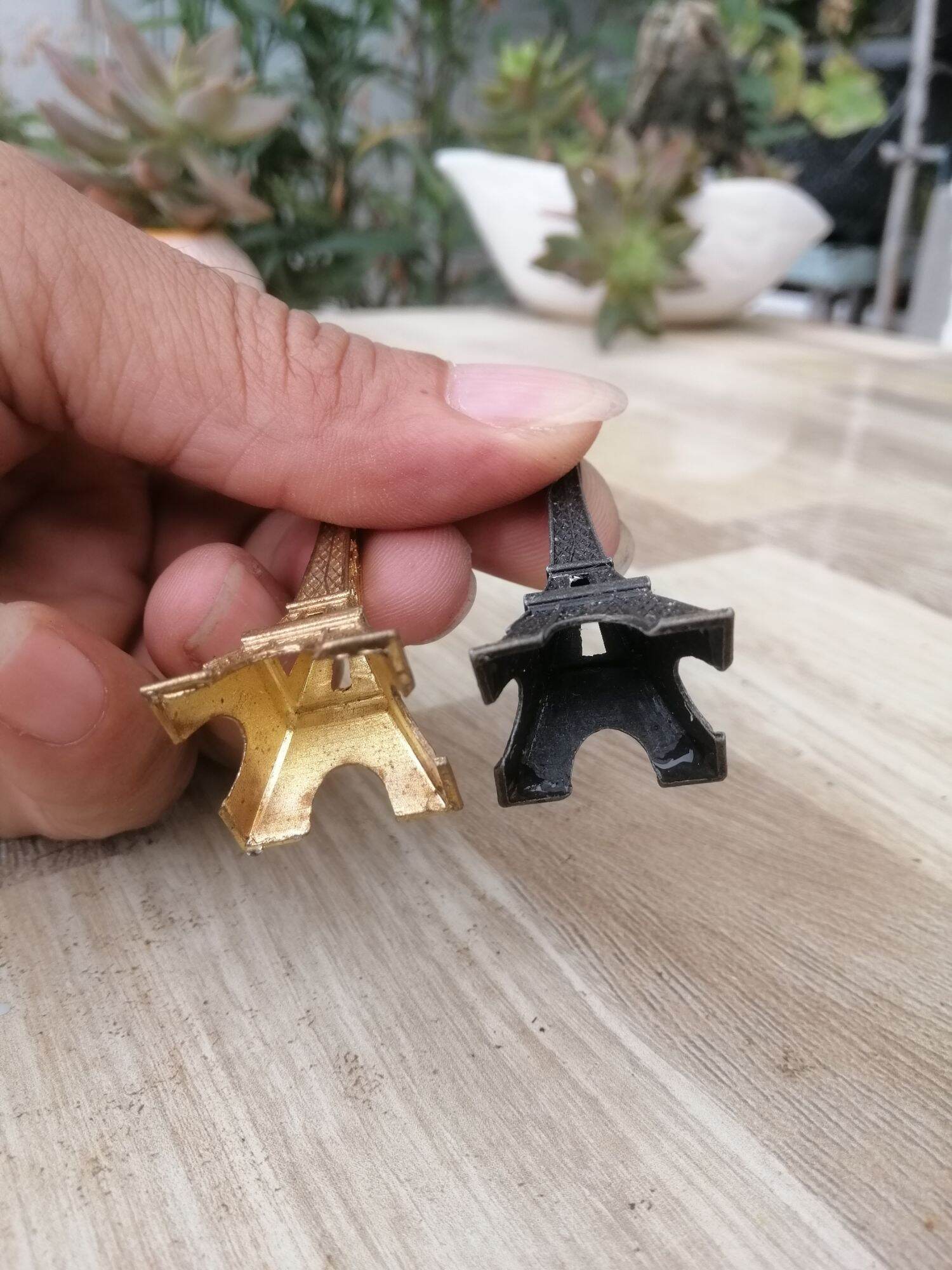 MÔ HÌNH THÁP EIFFEL CAO 5 CM. TRANG TRÍ TIỂU CẢNH MÔ HÌNH