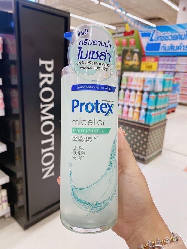 Sữa tắm Protex Micellar Thái lan