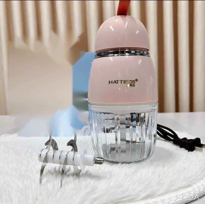 Máy xay Hattiecs 8 lưỡi/ xay ăn dặm cho bé