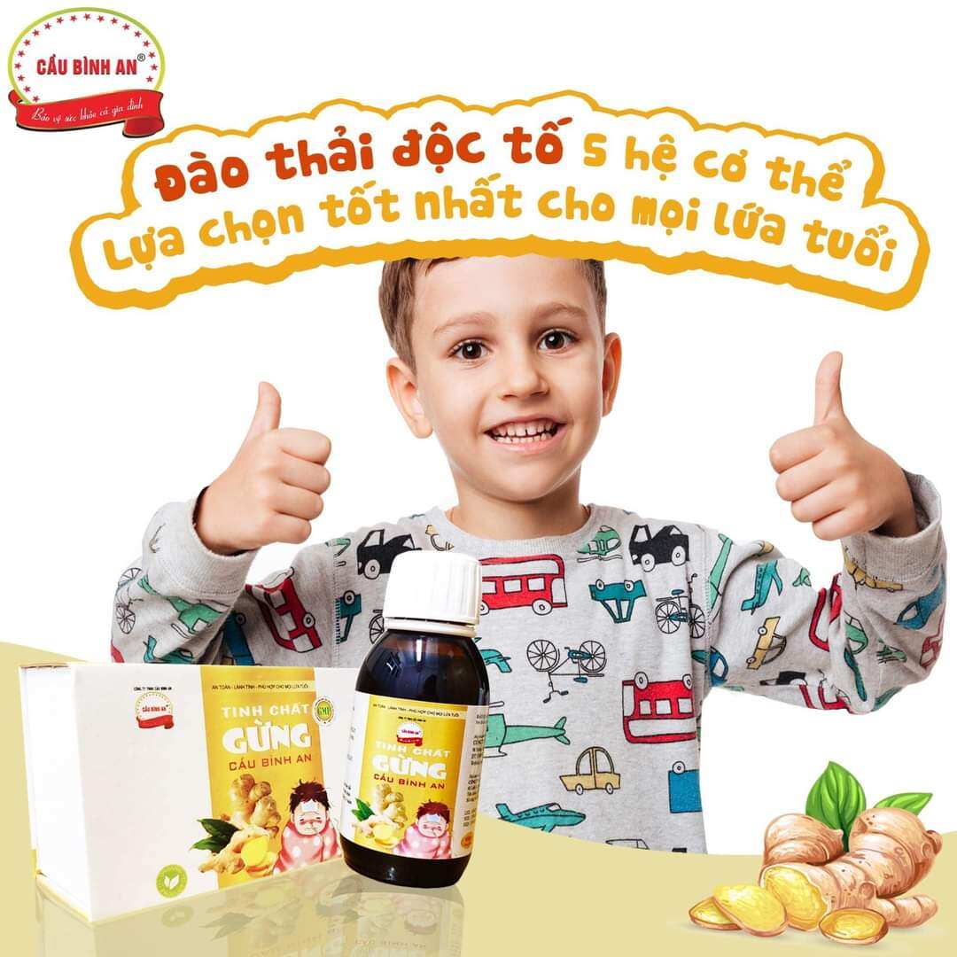 Tinh chất Gừng Cầu Bình An