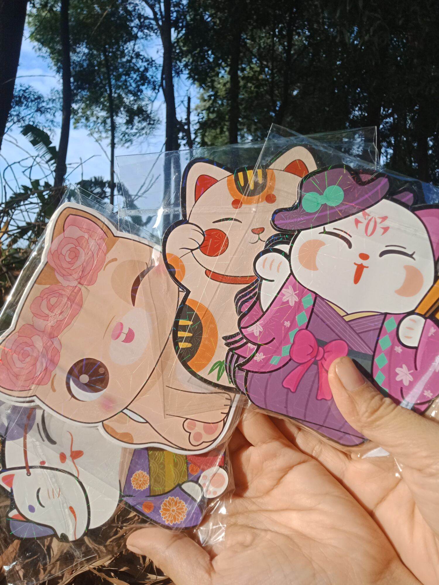Bao lì xì chibi