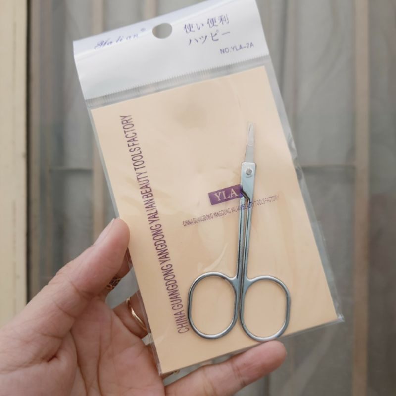 Kéo cắt tỉa lông mày,lông mi,lông mũi.....