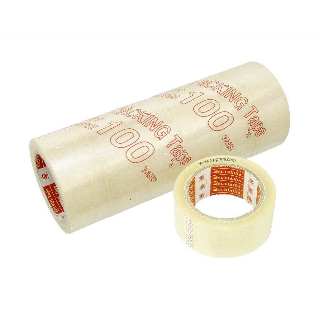 1 cây băng keo trong/đục 4.8cm - 100 yard
