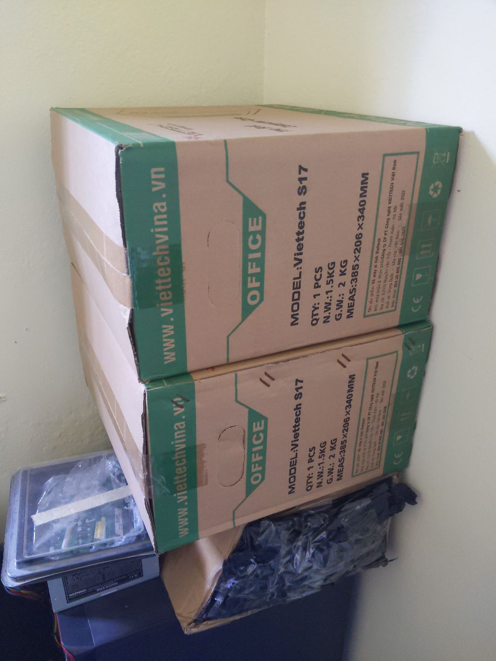 Vỏ case máy tính mới nguyên hộp