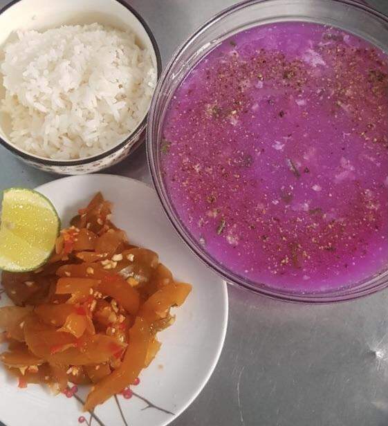 Dưa mắm miền tây