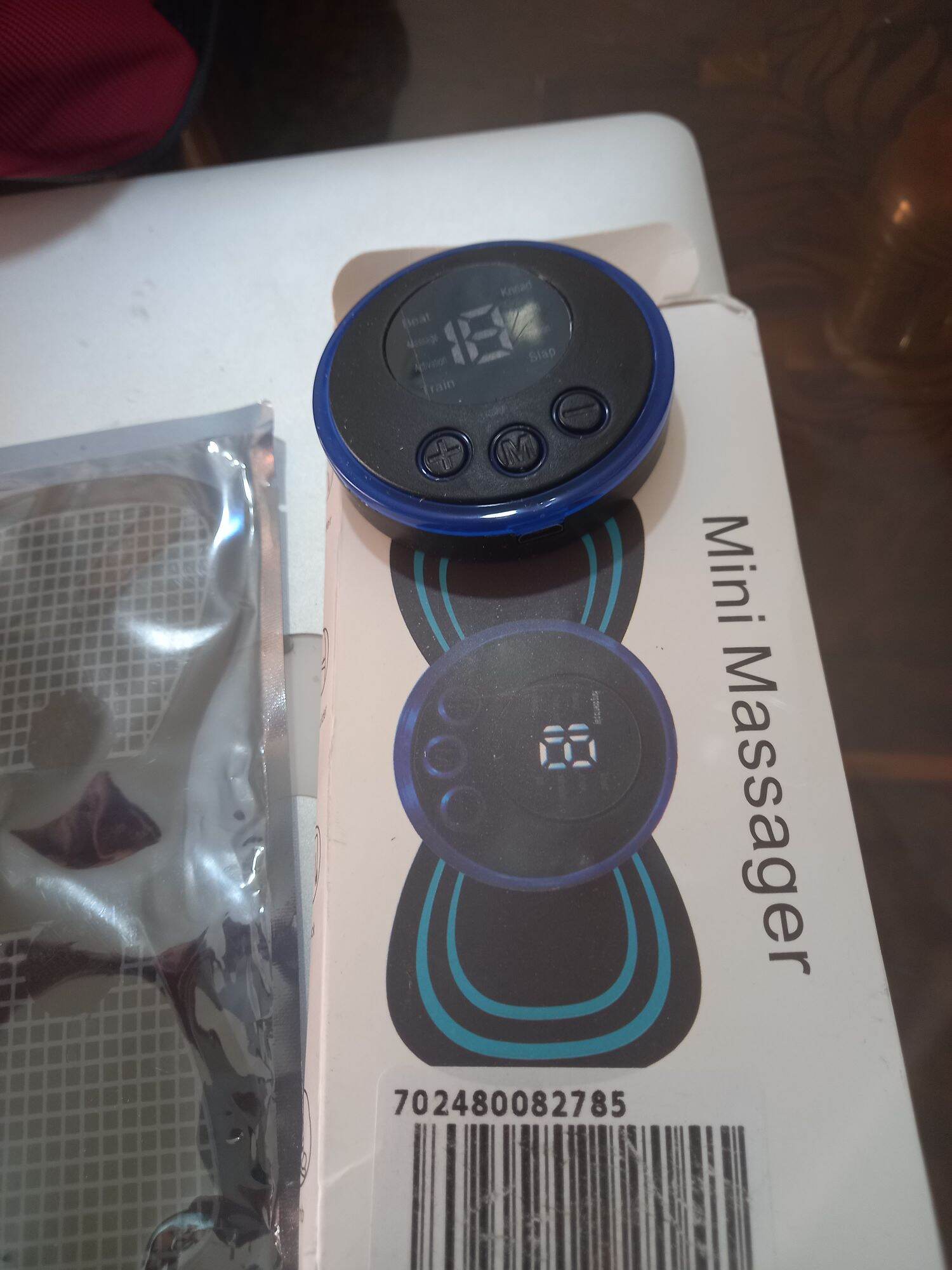 MIẾNG DÁN MÁT XA CỖ