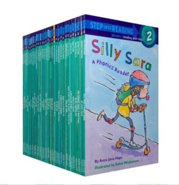 Step into reading level 2- nhập khẩu -30Q