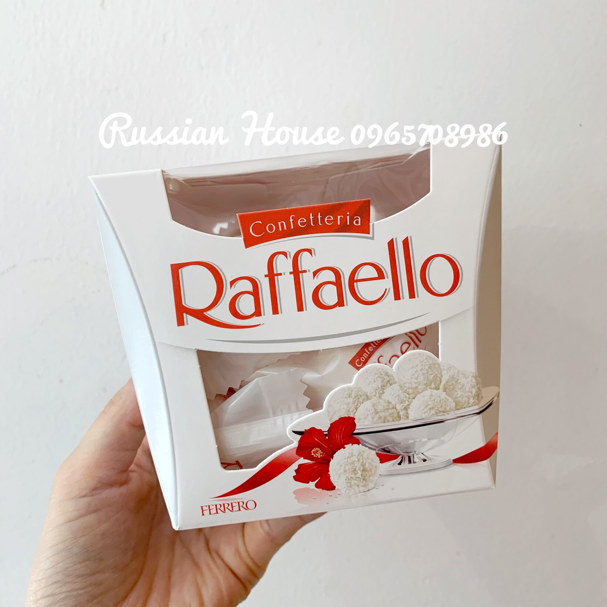 Kẹo socola dừa Rafaello Nga( hàng bay)/150g