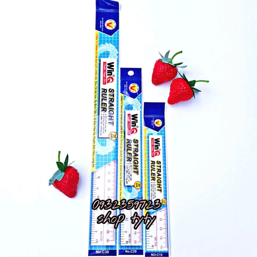 Combo 10 Cây Thước Dẻo Có Loại 152030Cm Thoải Mái Lựa Chọn Nhựa Dẻo Tốt