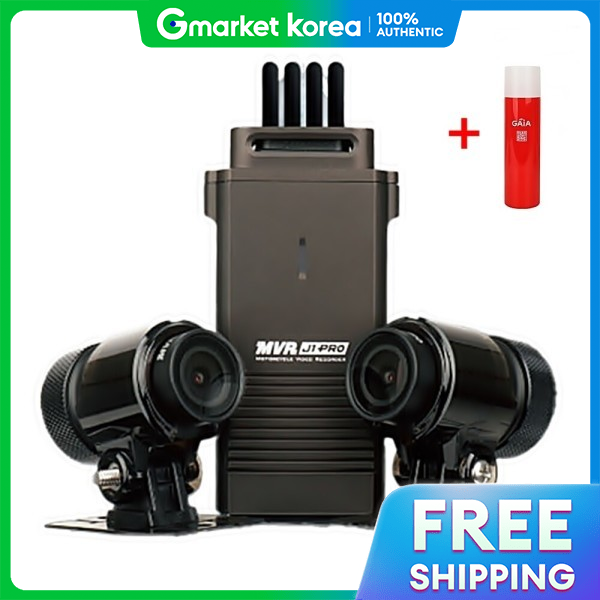 Jinet Bike Black Box Motorcycle 2-Channel Mvr J1 Pro + Dongle 64g Waterproof Main Unit Giá 5,500,300 Đồng*Miễn phí vận chuyển