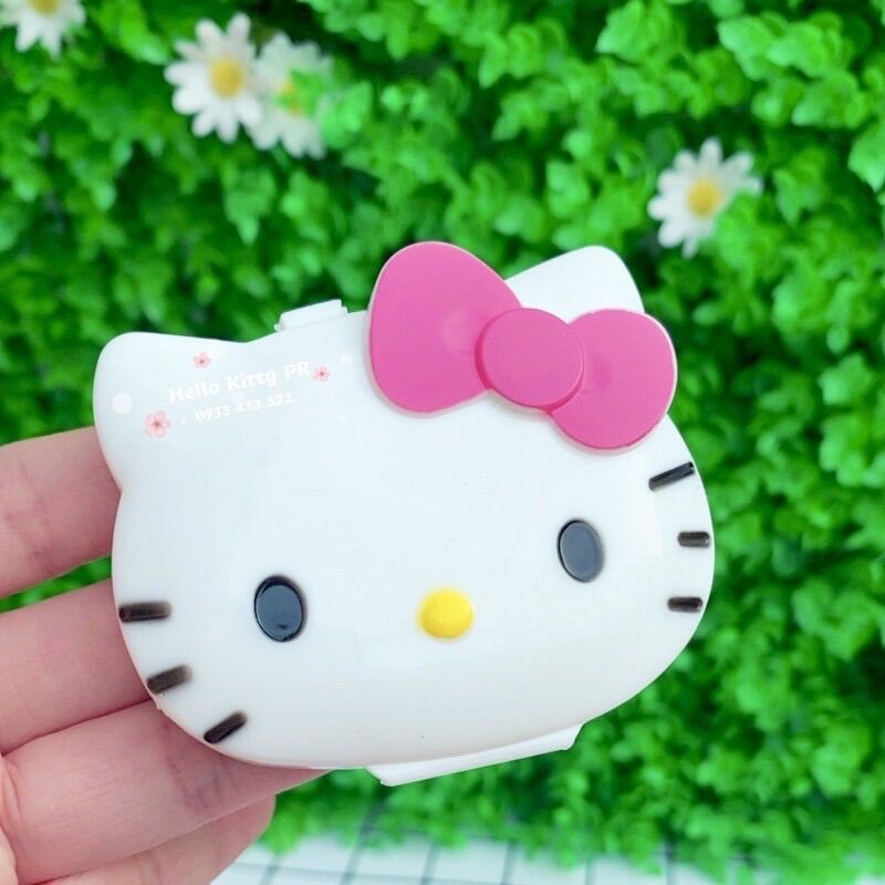 Hộp đựng thuốc nhiều ngăn Hello Kitty