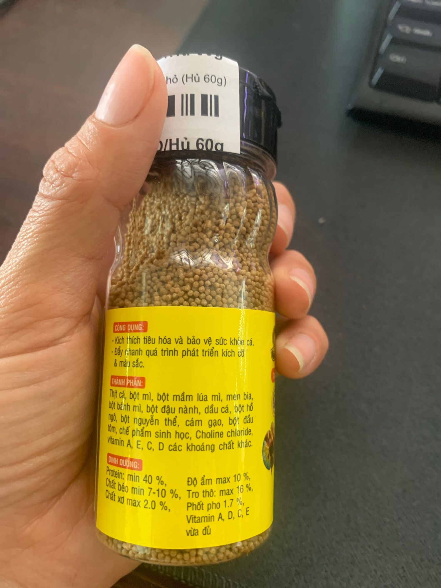 Cám SANKO hủ 60g
