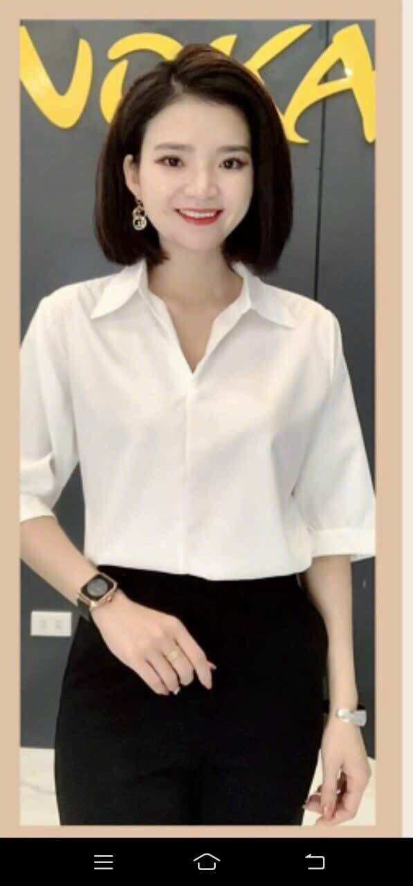 Áo sơ mi công sở full size 429