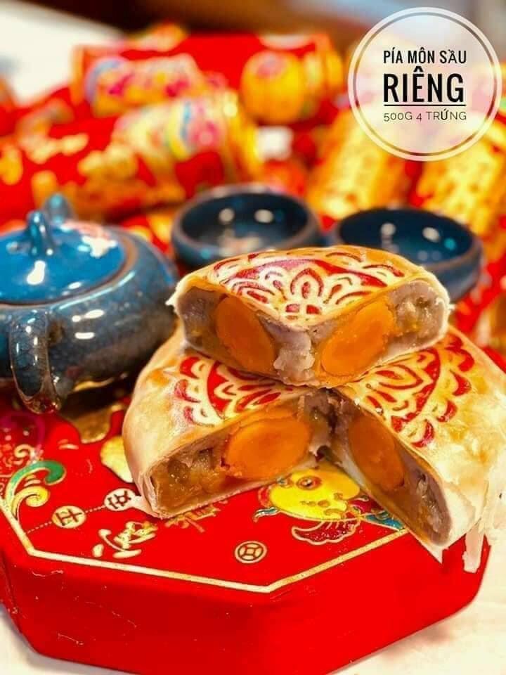 BÁNH PÍA SONG VỊ 4 TRỨNG